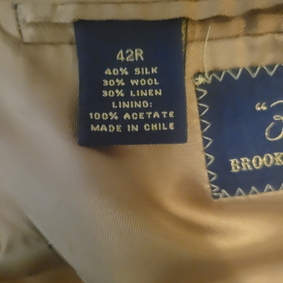 Brooks Brothers Beige Blazer - Picture 6 of 7
